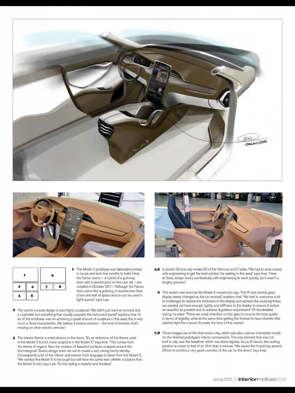 Automotive interior，magazine，two thousand and thirteen，