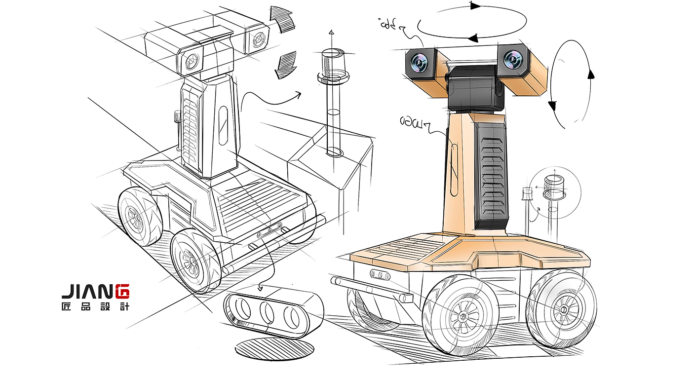 robot，