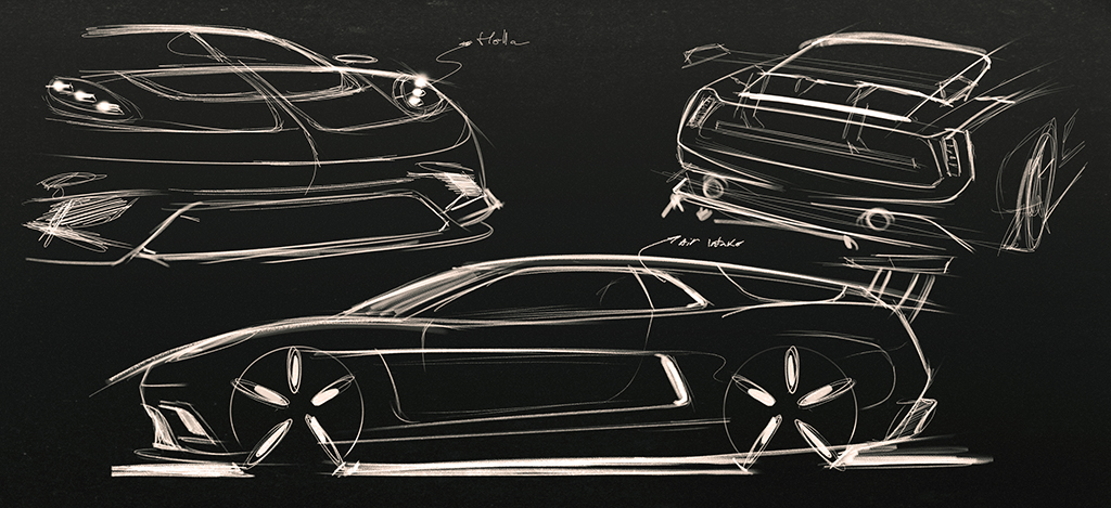 racing，Coupe，Concept Car，Automobile design，