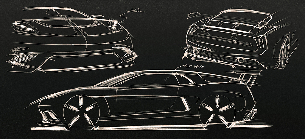 racing，Coupe，Concept Car，Automobile design，