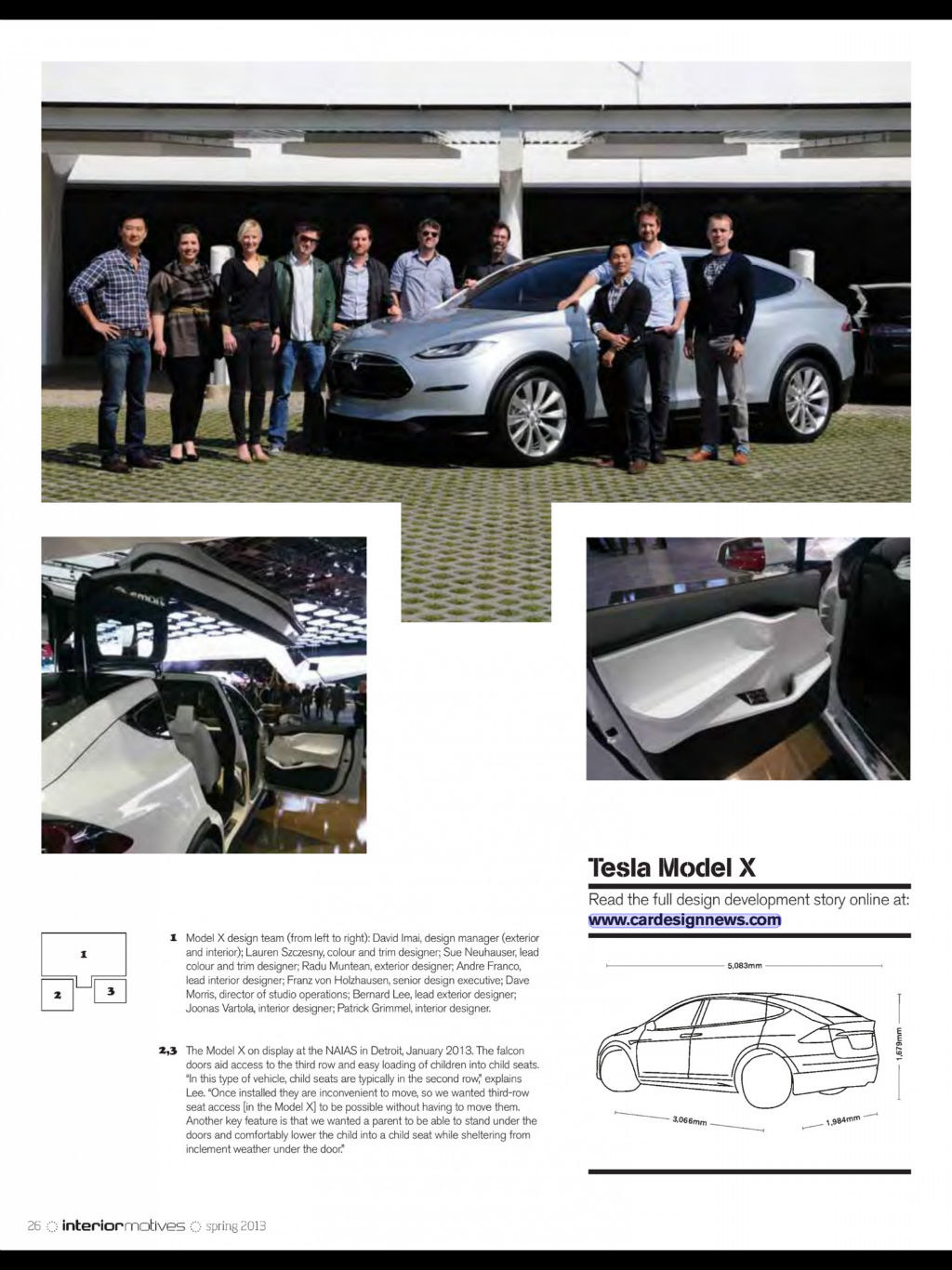 Automotive interior，magazine，two thousand and thirteen，