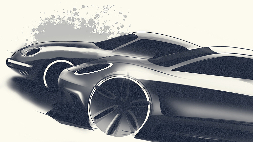 racing，Coupe，Concept Car，Automobile design，