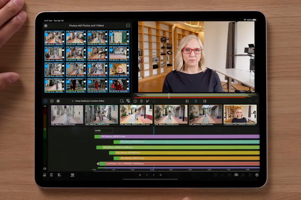 ipadpro，chip，m1，ar，