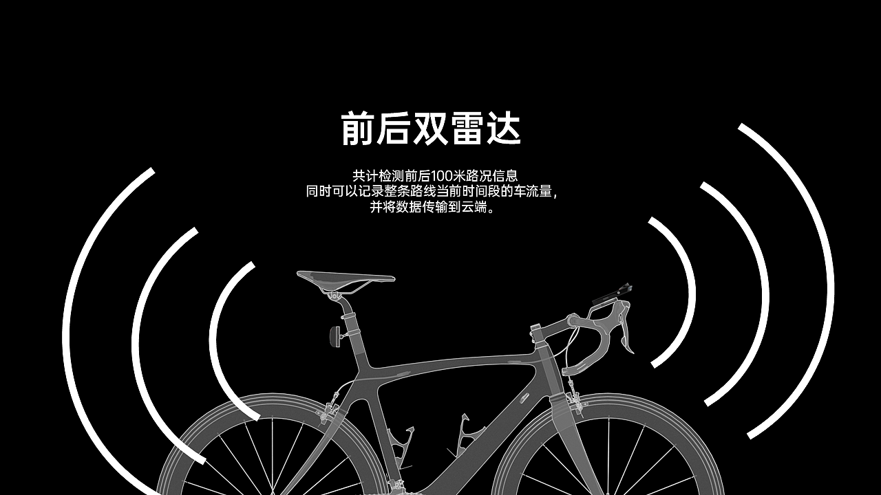 Bicycle，Intelligent device，traffic safety，UI design，industrial design，product design，