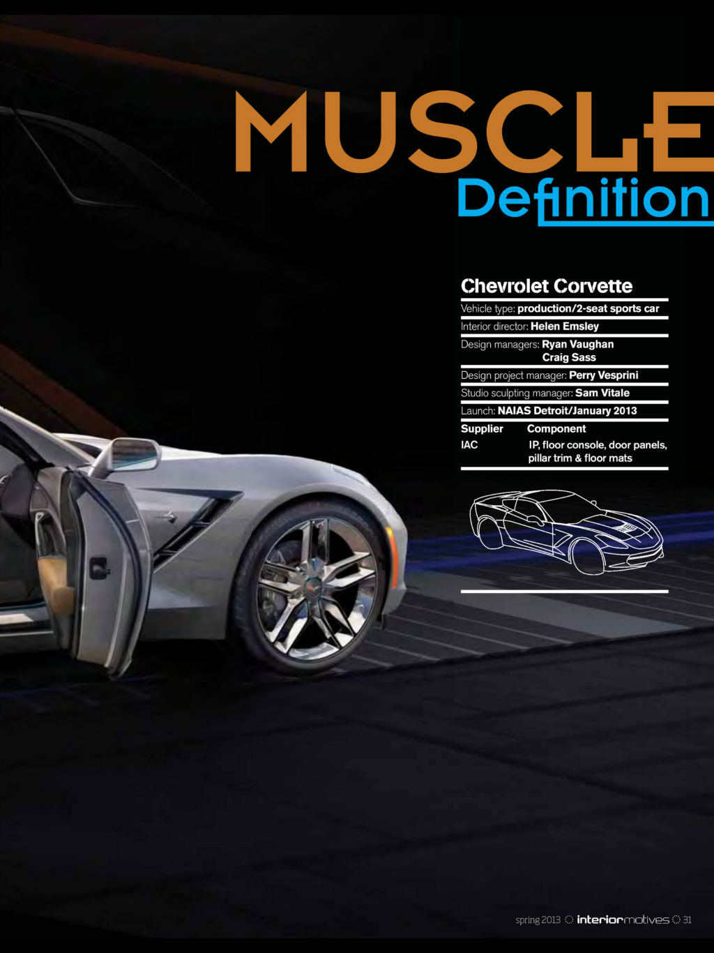 Automotive interior，magazine，two thousand and thirteen，