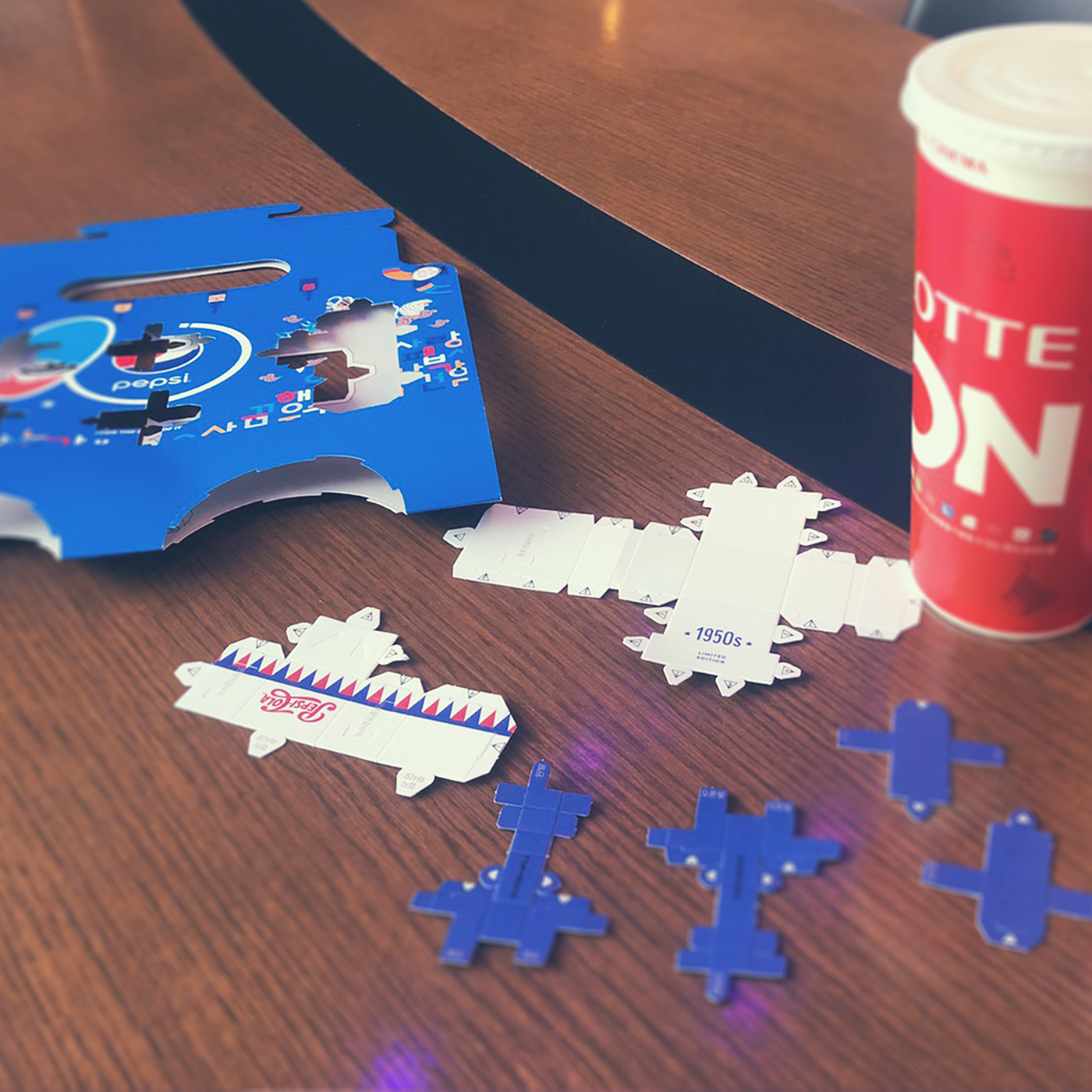 Art，Ornaments，originality，Pepsi Cola，