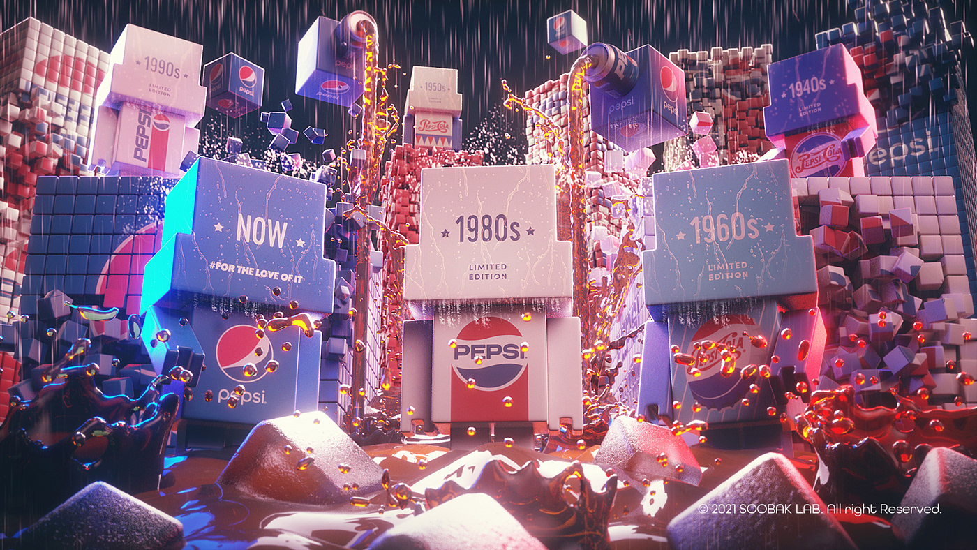 Art，Ornaments，originality，Pepsi Cola，