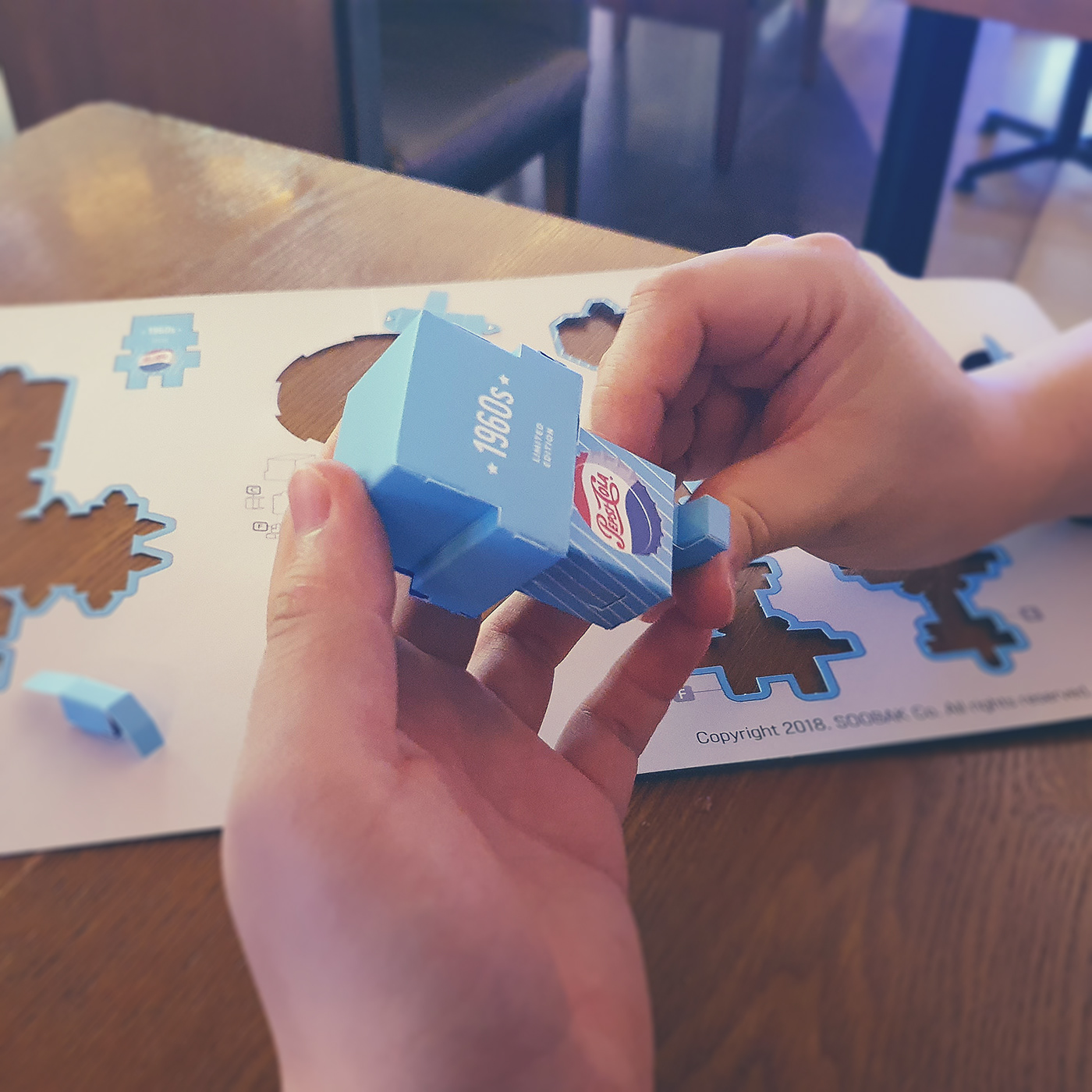 Art，Ornaments，originality，Pepsi Cola，