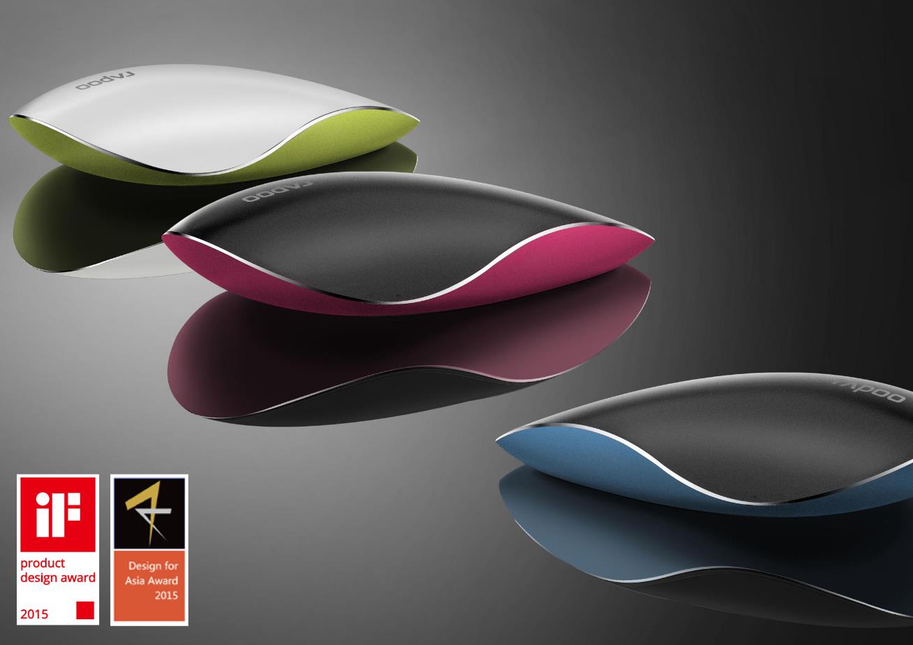 T8 touch mouse，V20 game mouse，Gigabyte game mouse，mouse，Germany if，Mouse, if award, red dot award，