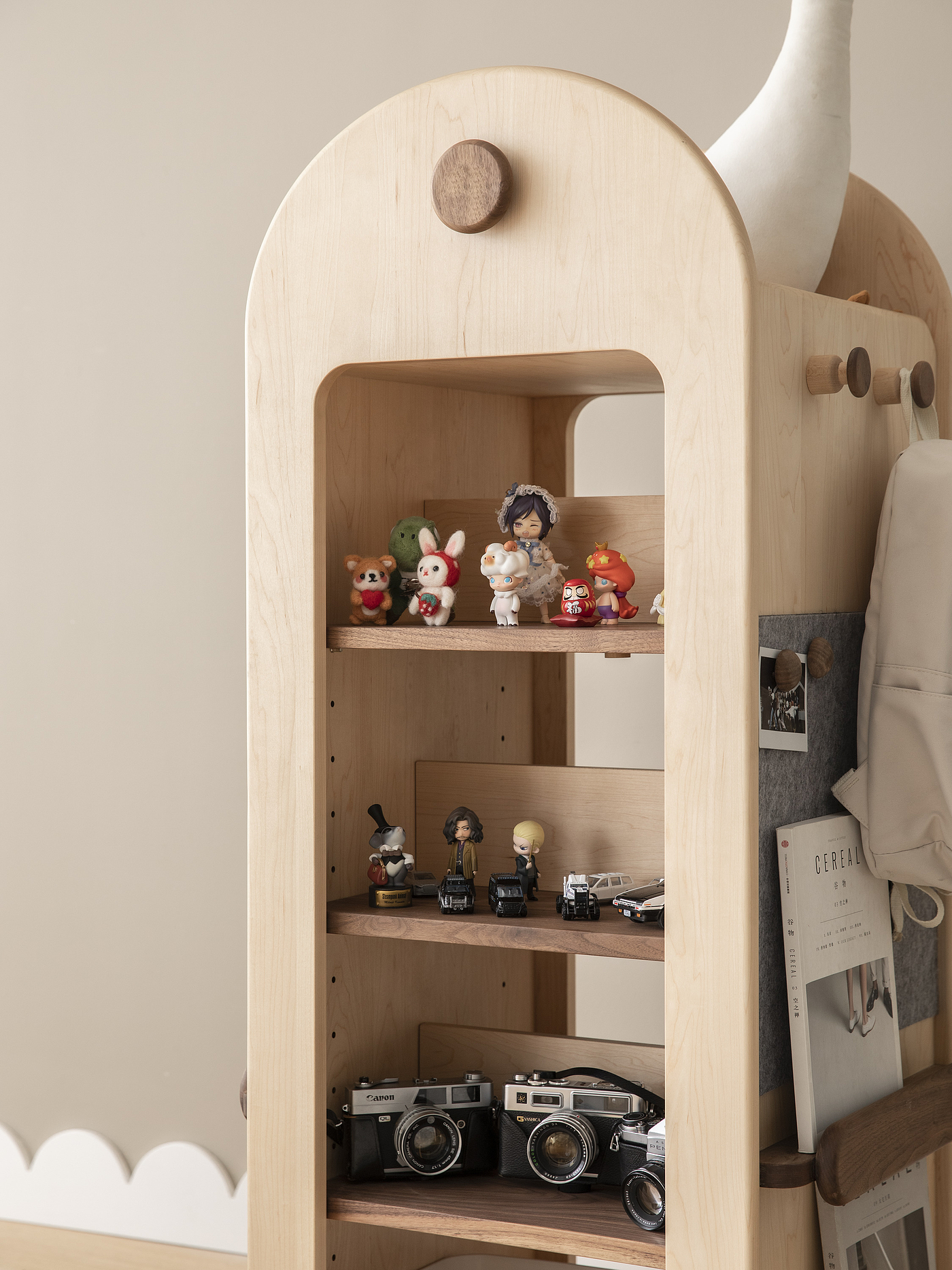 Children's furniture，bookshelf，Bookcase，Solid wood furniture，furniture design ，Home design，Hand cabinet，Toy cabinet，