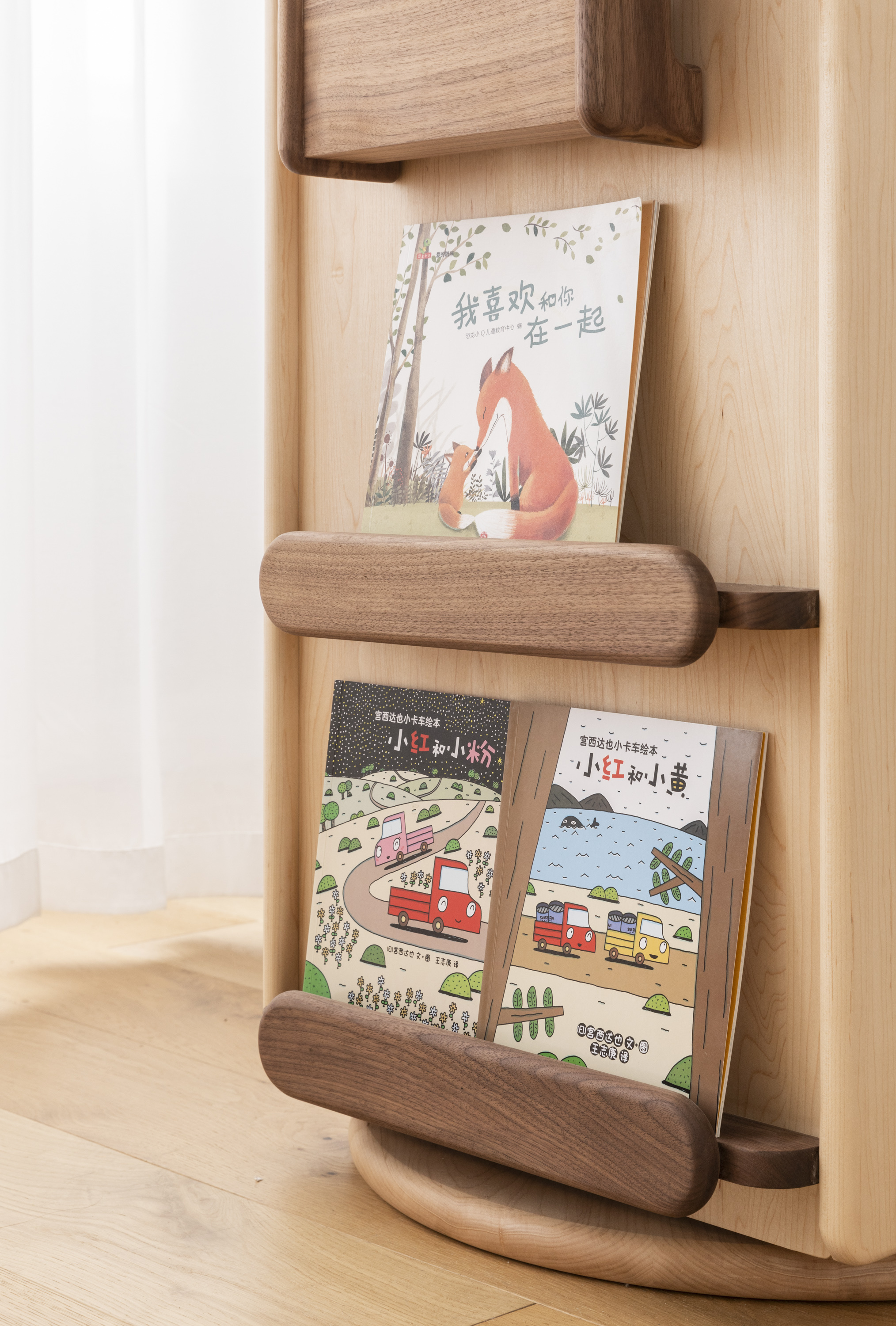 Children's furniture，bookshelf，Bookcase，Solid wood furniture，furniture design ，Home design，Hand cabinet，Toy cabinet，