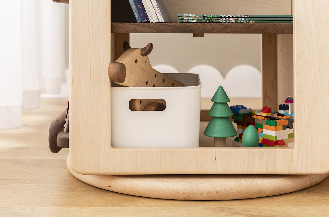 Children's furniture，bookshelf，Bookcase，Solid wood furniture，furniture design ，Home design，Hand cabinet，Toy cabinet，