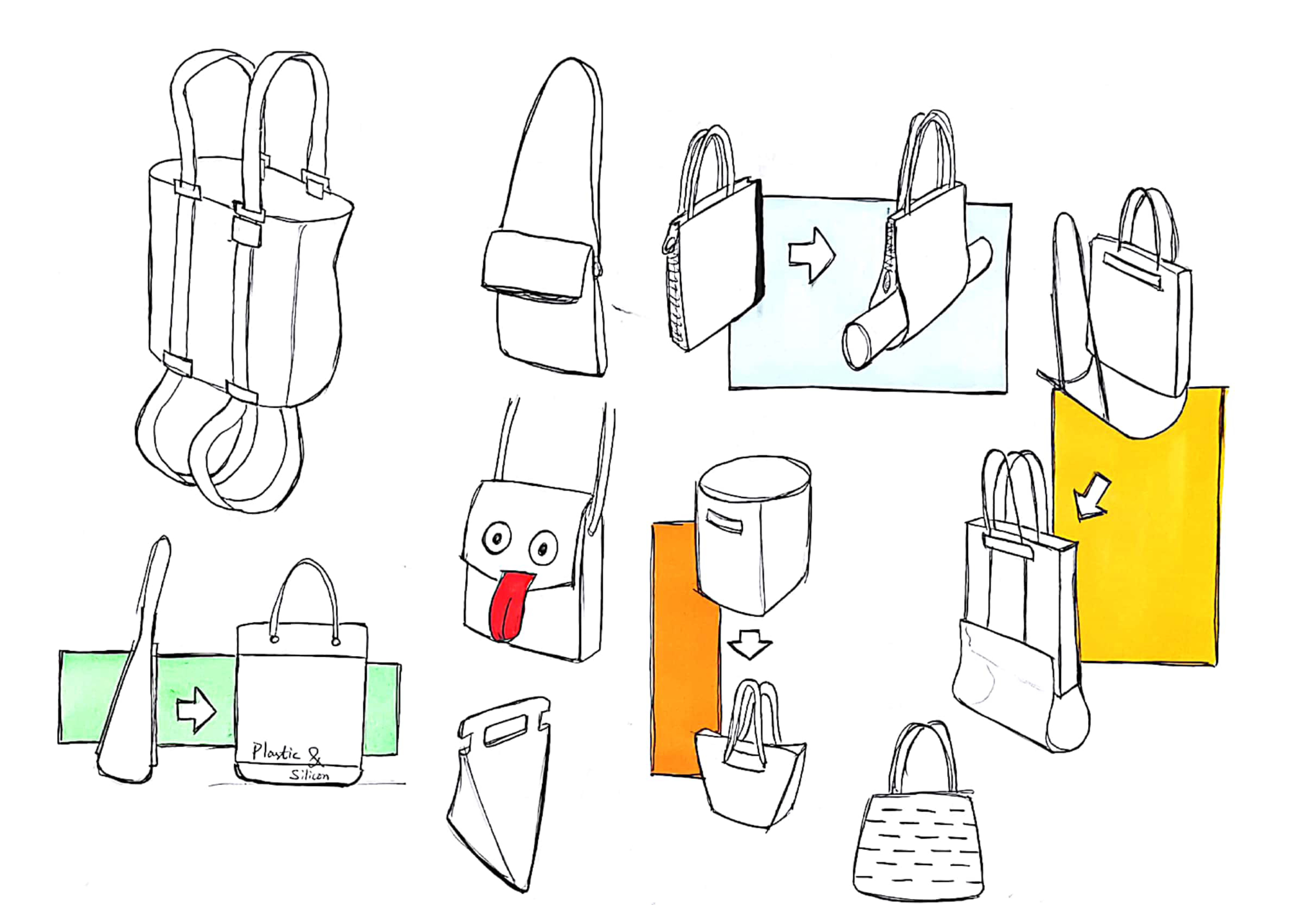 clothing，individualization，Tot bag，