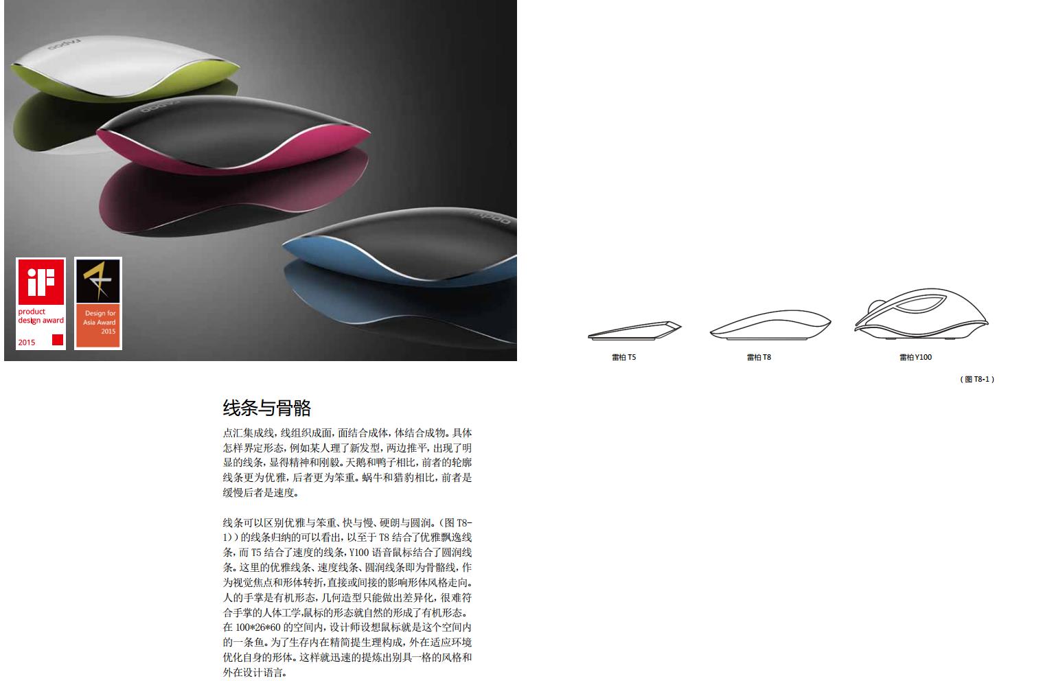 T8 touch mouse，V20 game mouse，Gigabyte game mouse，mouse，Germany if，Mouse, if award, red dot award，