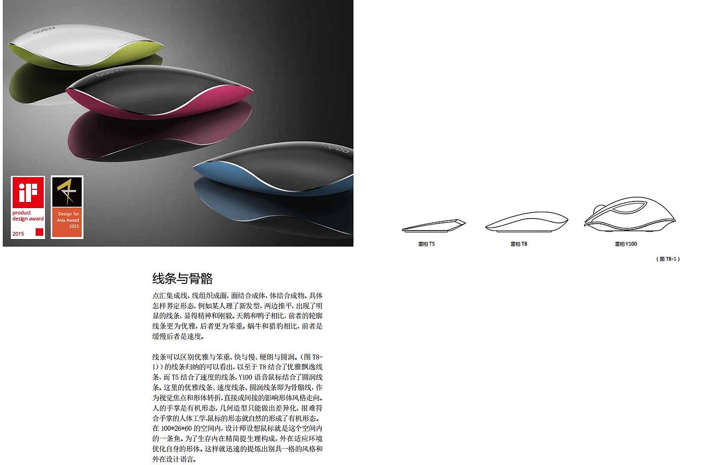 T8 touch mouse，V20 game mouse，Gigabyte game mouse，mouse，Germany if，Mouse, if award, red dot award，