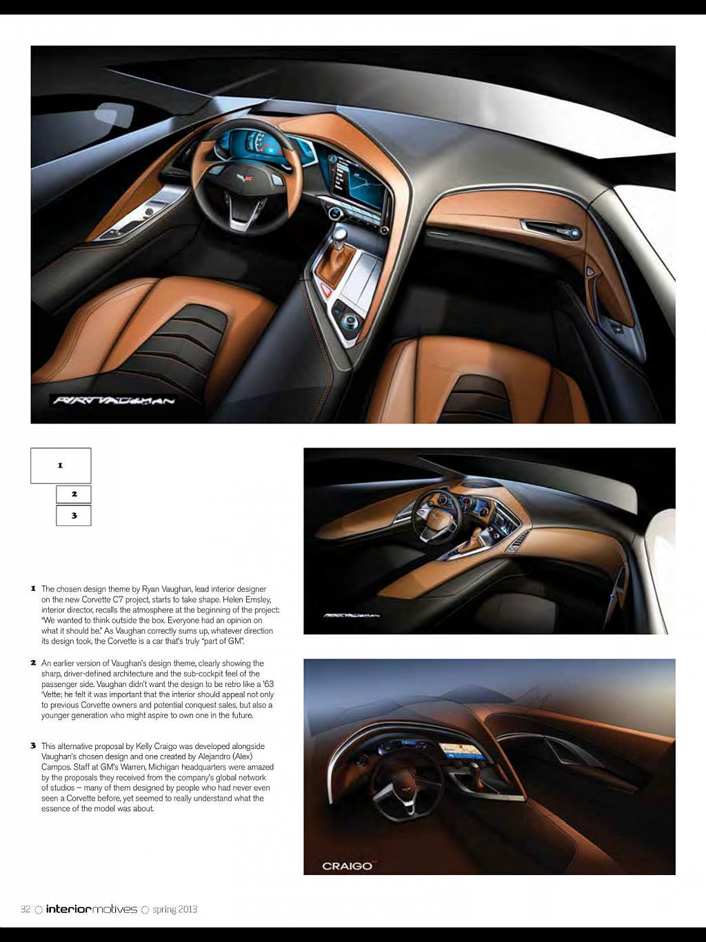 Automotive interior，magazine，two thousand and thirteen，