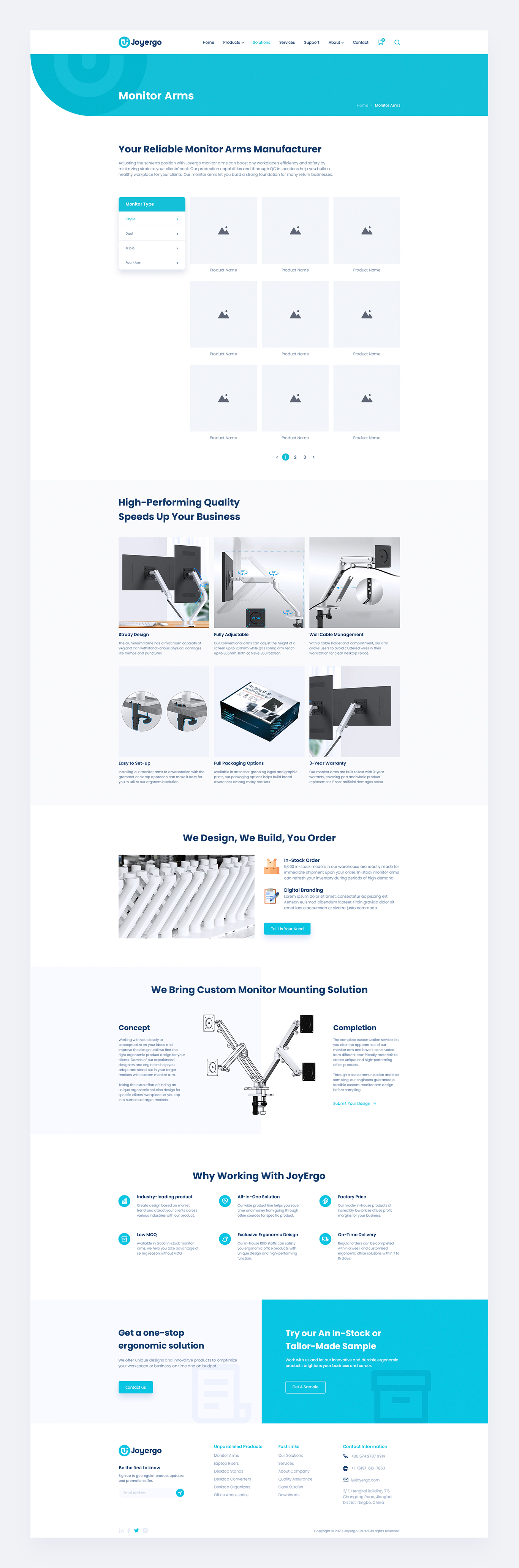 Web Design ，Official website design，Enterprise official website，Brand design，UI design，