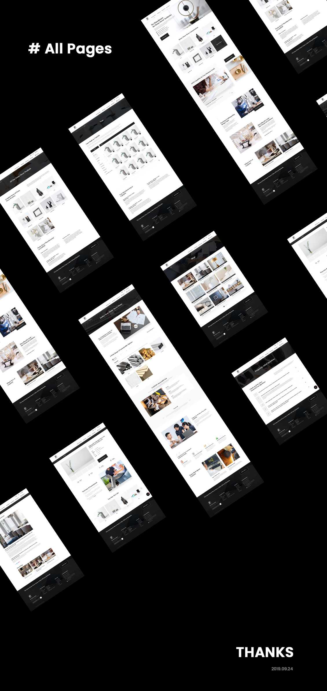 Web Design ，Enterprise official website，Brand design，UI design，