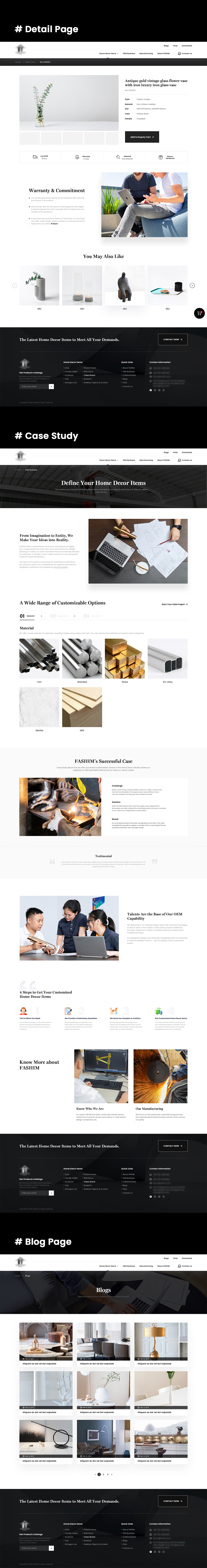 Web Design ，Enterprise official website，Brand design，UI design，