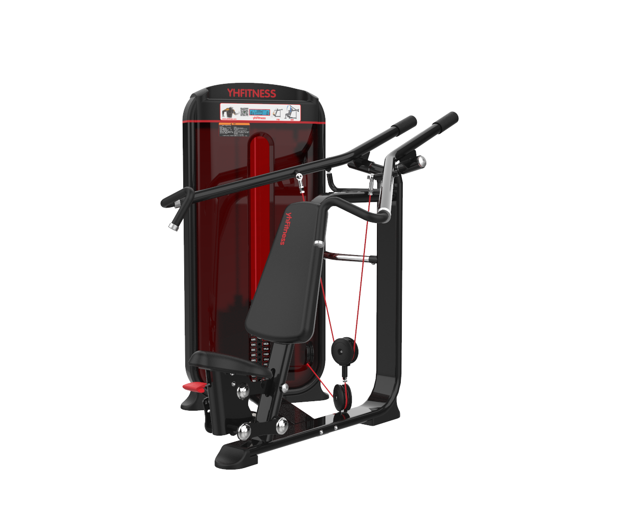 Yhfaith Youhe，Youhe fitness equipment design，Commercial fitness equipment design，Sports equipment design，