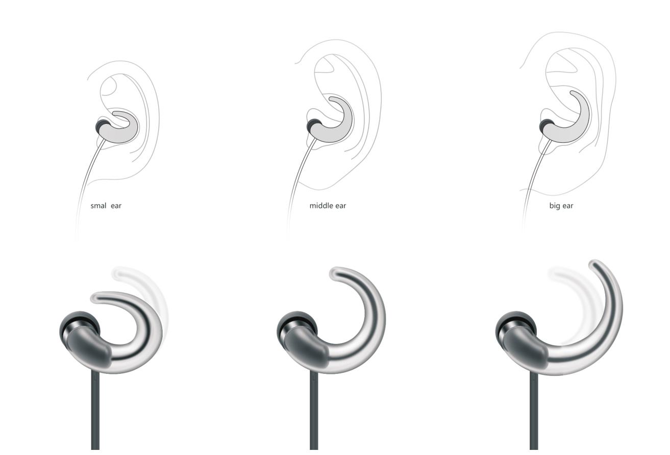 Germany if，American spark Silver，anchor，New moon sports headset，