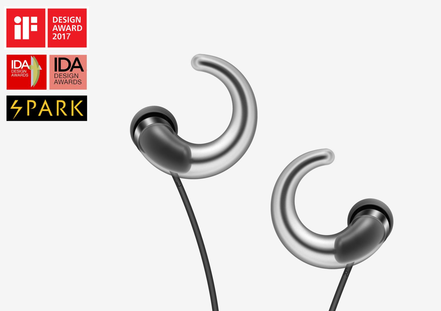 Germany if，American spark Silver，anchor，New moon sports headset，