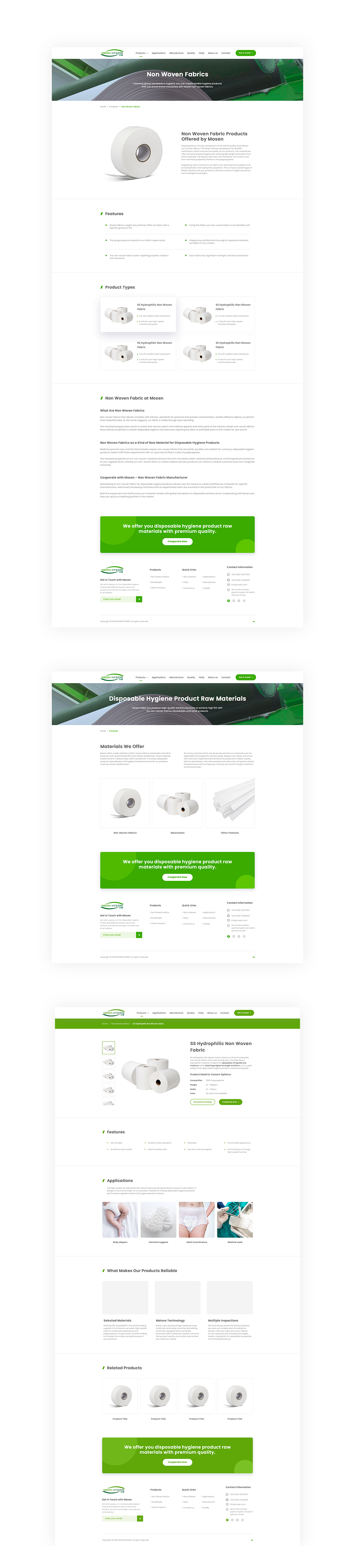 Enterprise official website，Official website design，Web Design ，UI design，Brand design，