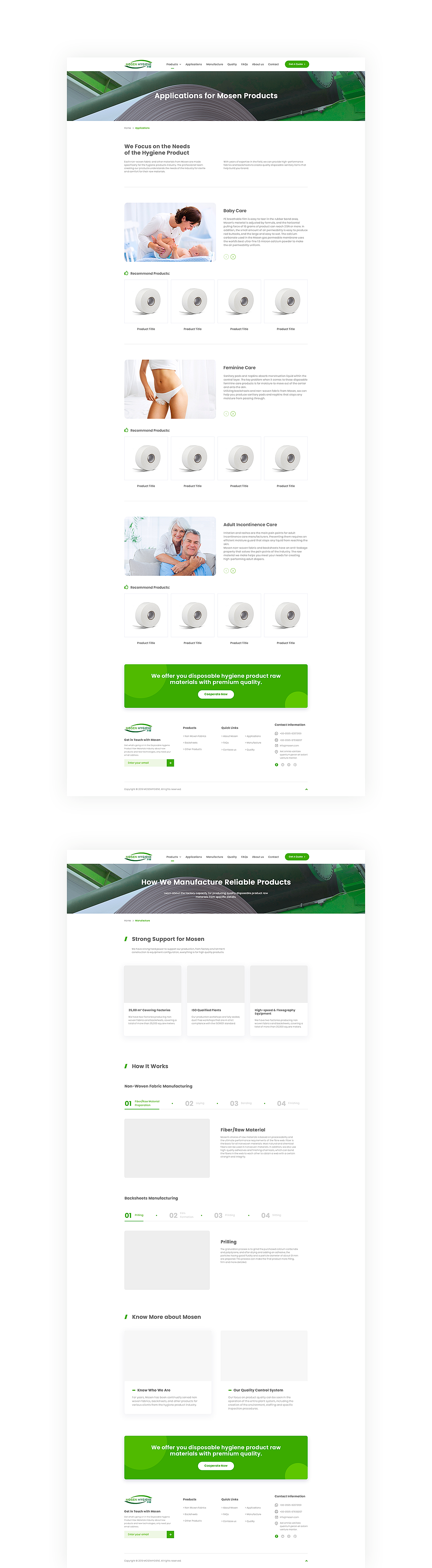 Enterprise official website，Official website design，Web Design ，UI design，Brand design，