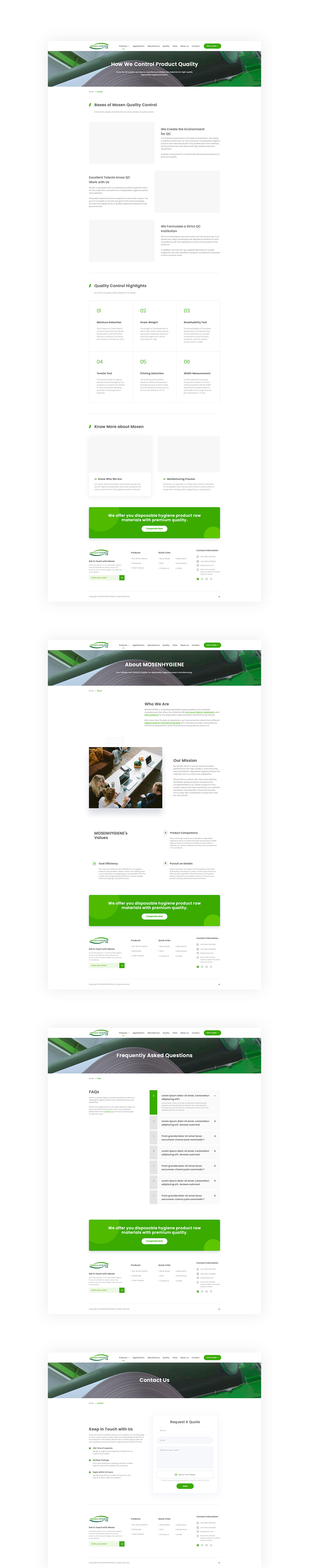 Enterprise official website，Official website design，Web Design ，UI design，Brand design，