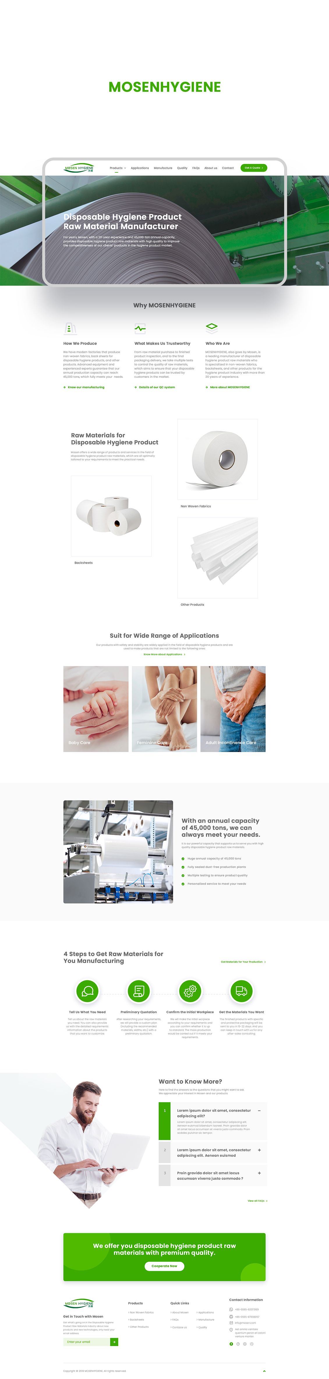 Enterprise official website，Official website design，Web Design ，UI design，Brand design，