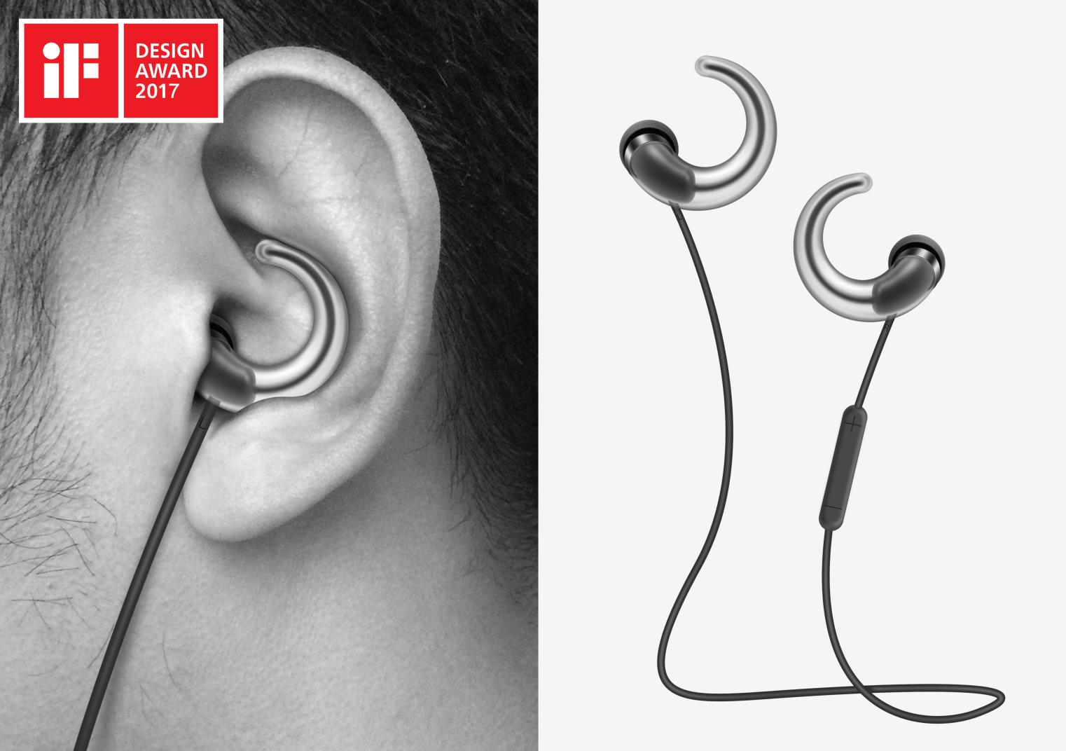 Germany if，American spark Silver，anchor，New moon sports headset，