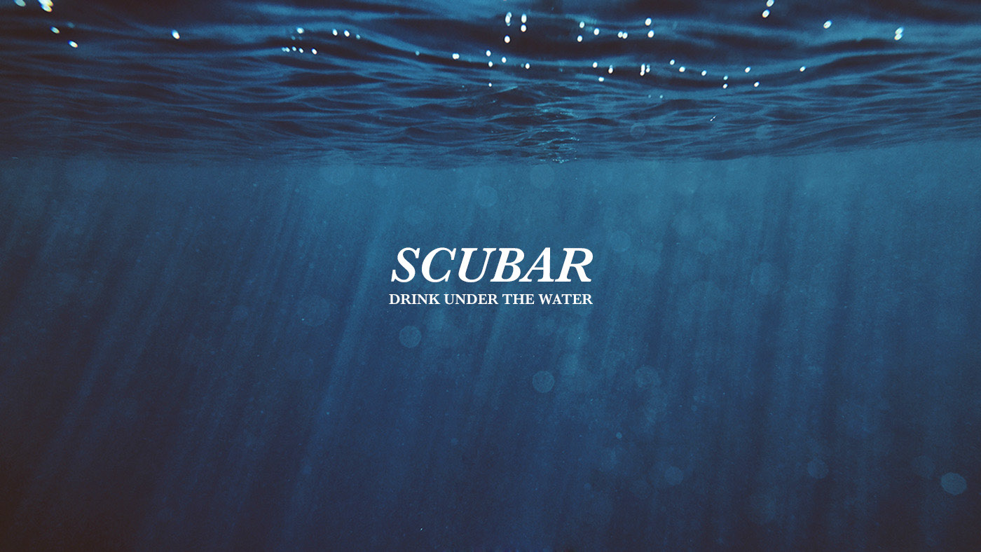 Browse，diving，drinking water，