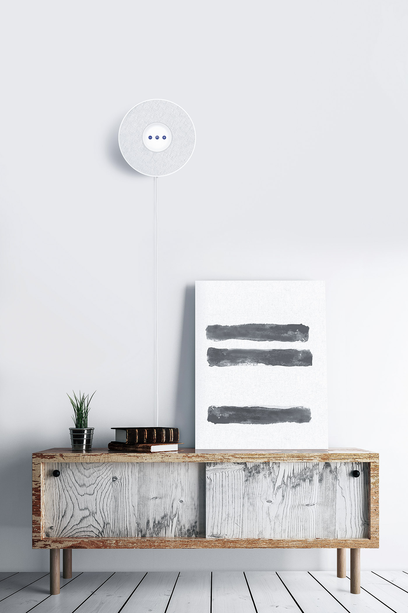 Bluetooth，speaker，Wall mounted，Minimalism，Asia，
