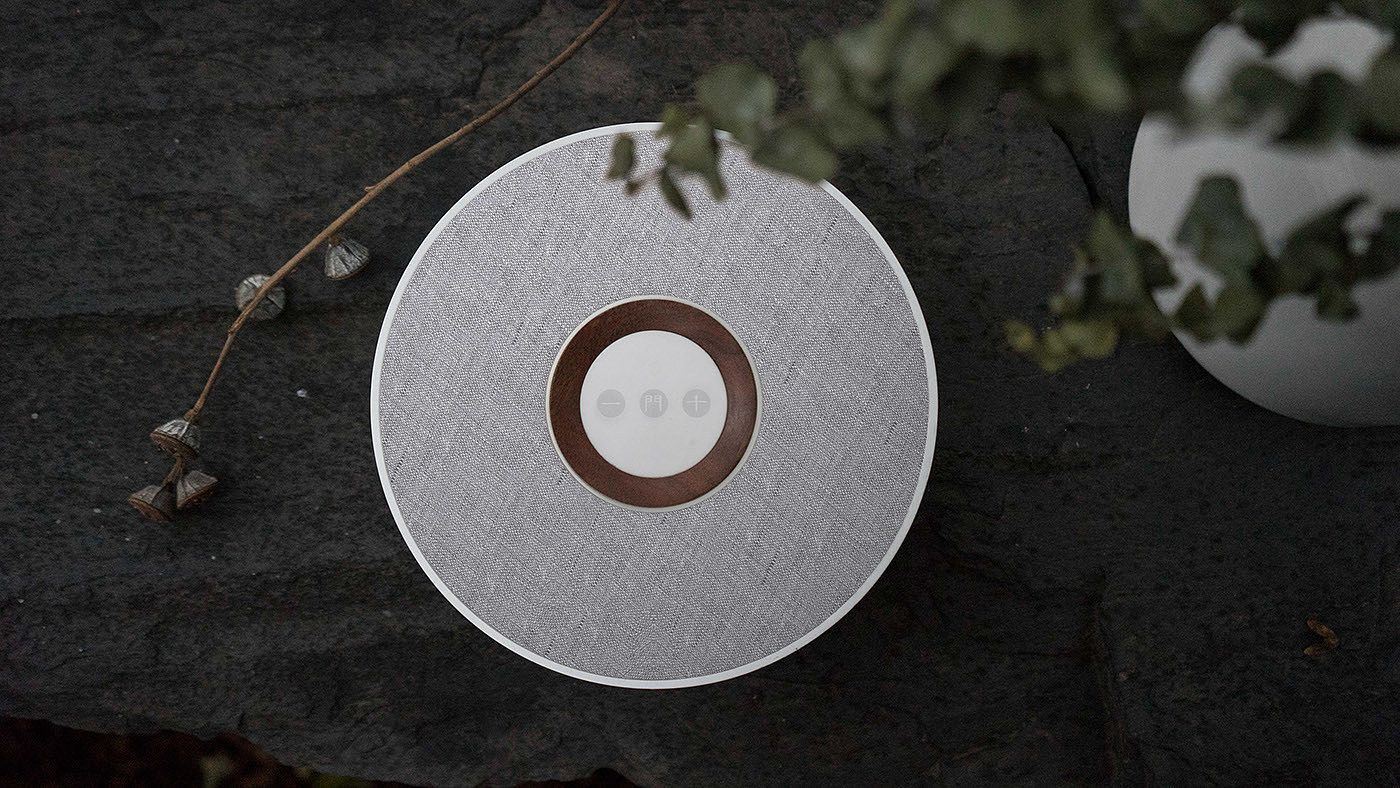 Bluetooth，speaker，Wall mounted，Minimalism，Asia，