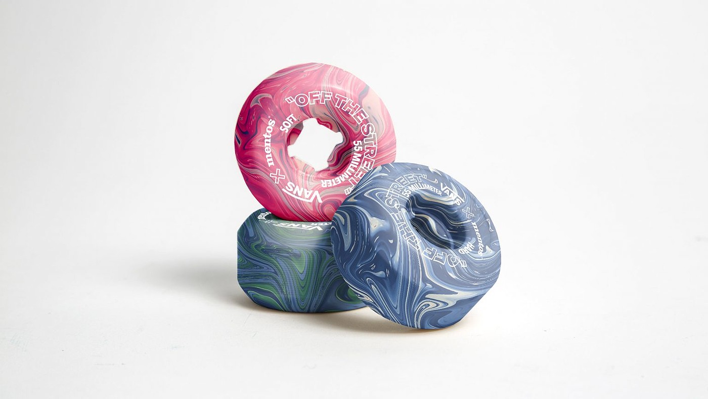Chewing gum，Skateboard wheel，tyre，sustainable，