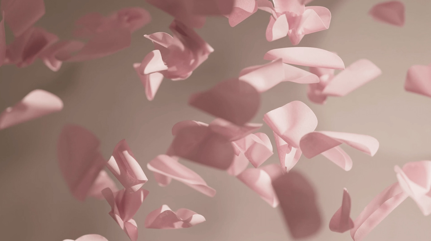 Hortensia，Armchair，3D rendering，chair，