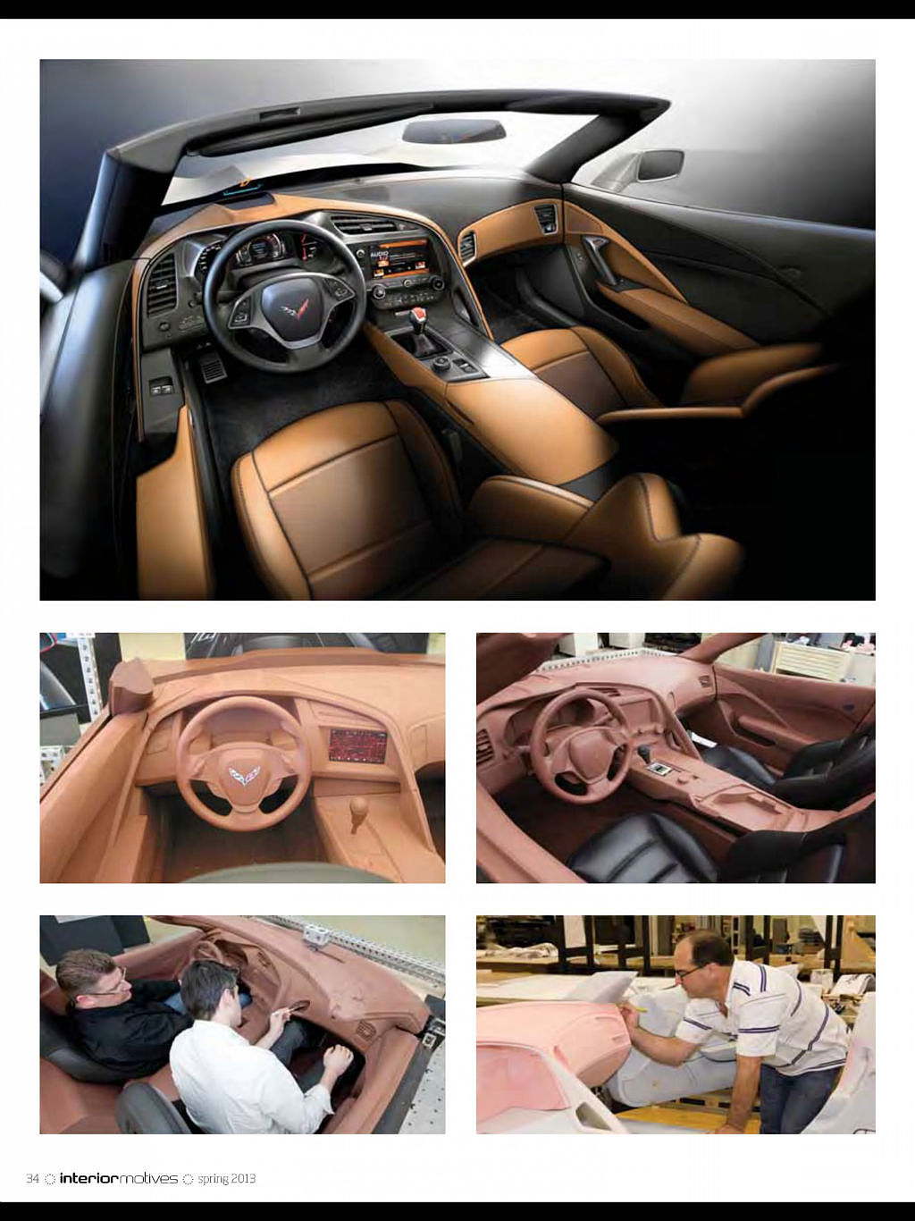 Automotive interior，magazine，two thousand and thirteen，