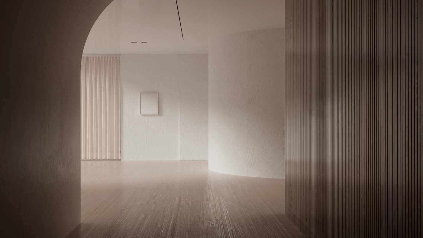 Hortensia，Armchair，3D rendering，chair，