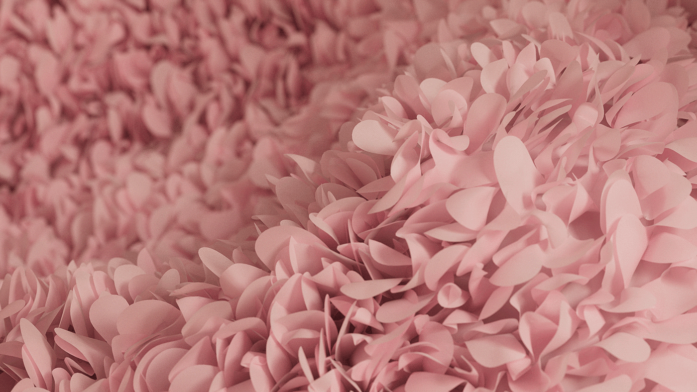 Hortensia，扶手椅，3d渲染，椅子，