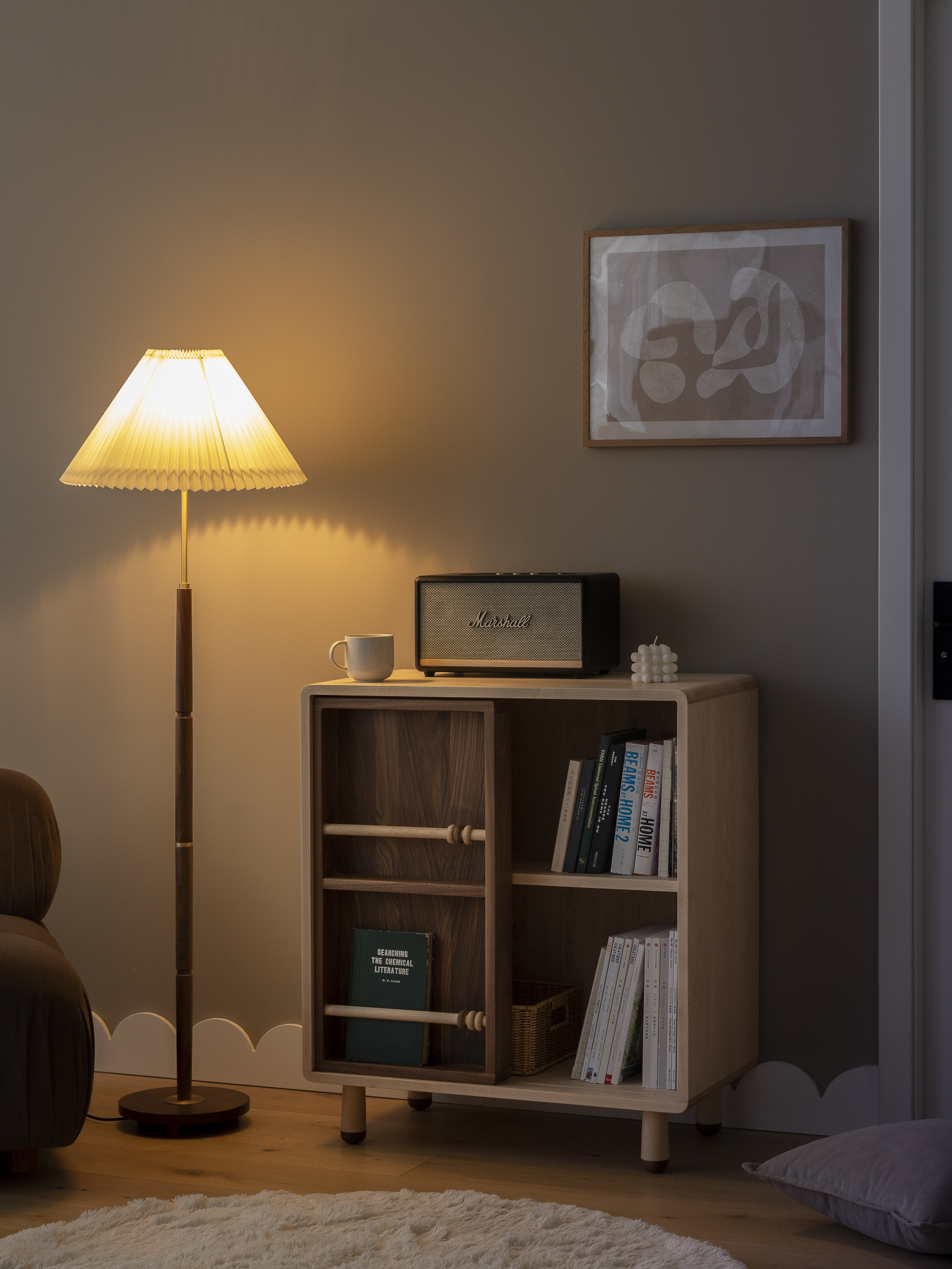 Bookcase，Toy cabinet，Children's bookcase，Lockers，Children's furniture，Solid wood furniture，