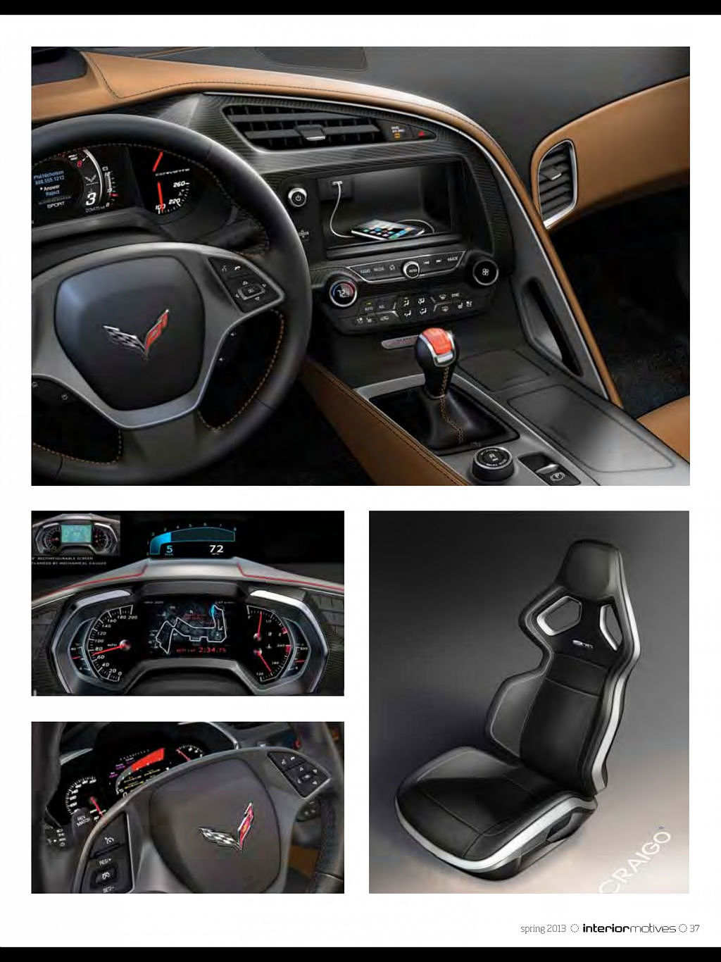 Automotive interior，magazine，two thousand and thirteen，