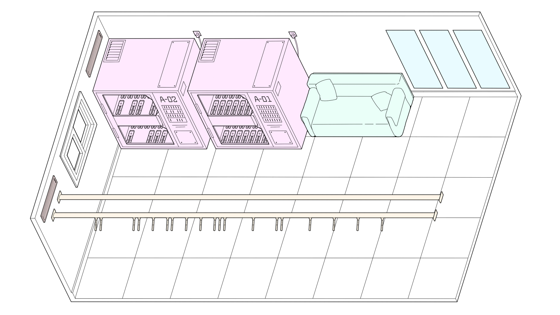 Drying clothes hanger，industrial design，product design，coat hanger，campus，Intelligent electrical，Shared hanger，