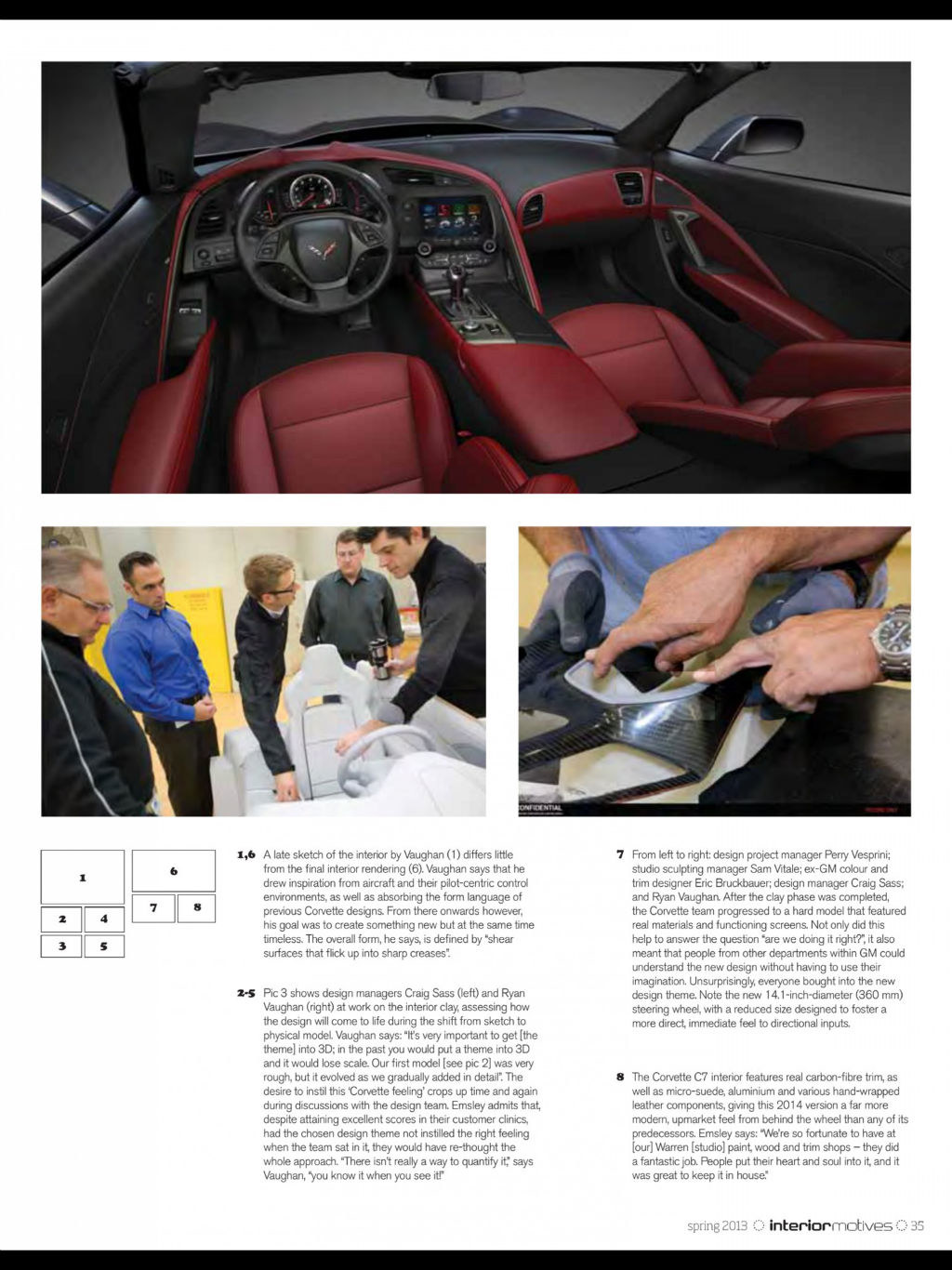 Automotive interior，magazine，two thousand and thirteen，