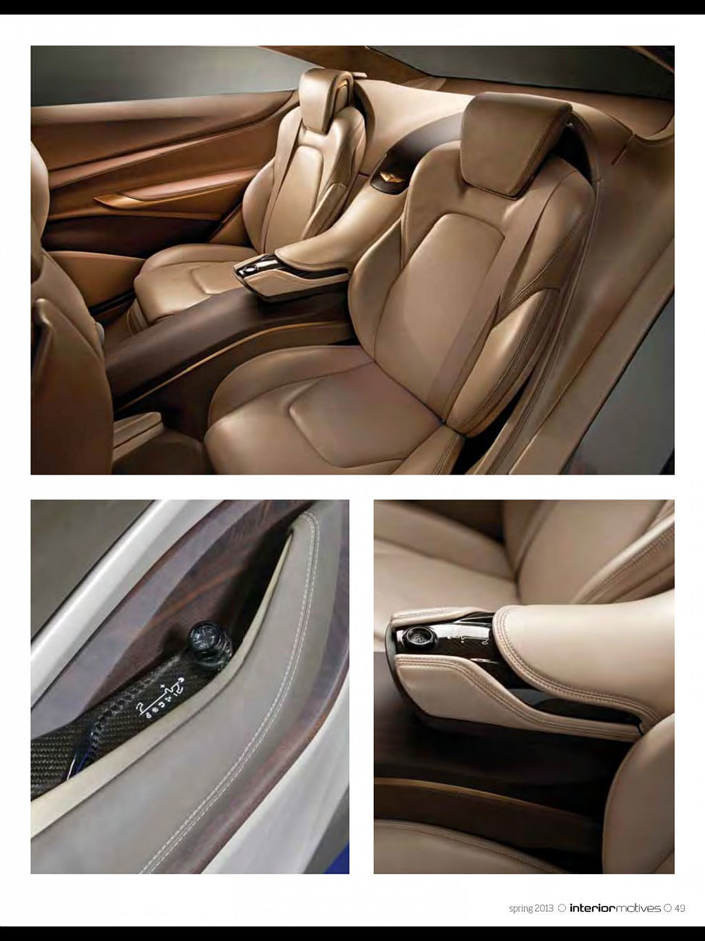 Automotive interior，magazine，two thousand and thirteen，