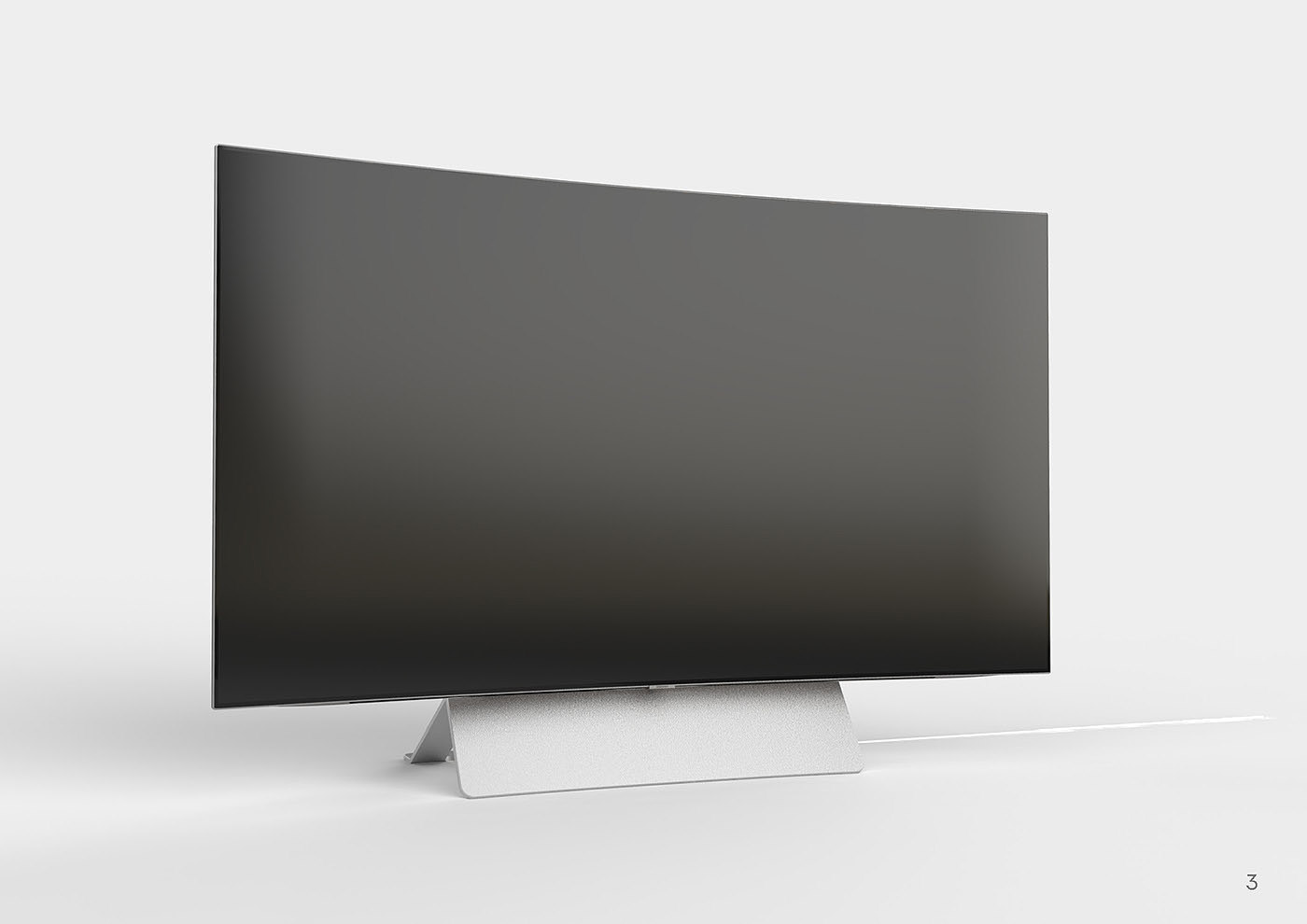 television，Aesthetic feeling，Minimalist，