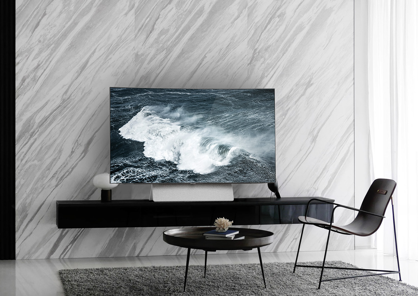television，Aesthetic feeling，Minimalist，