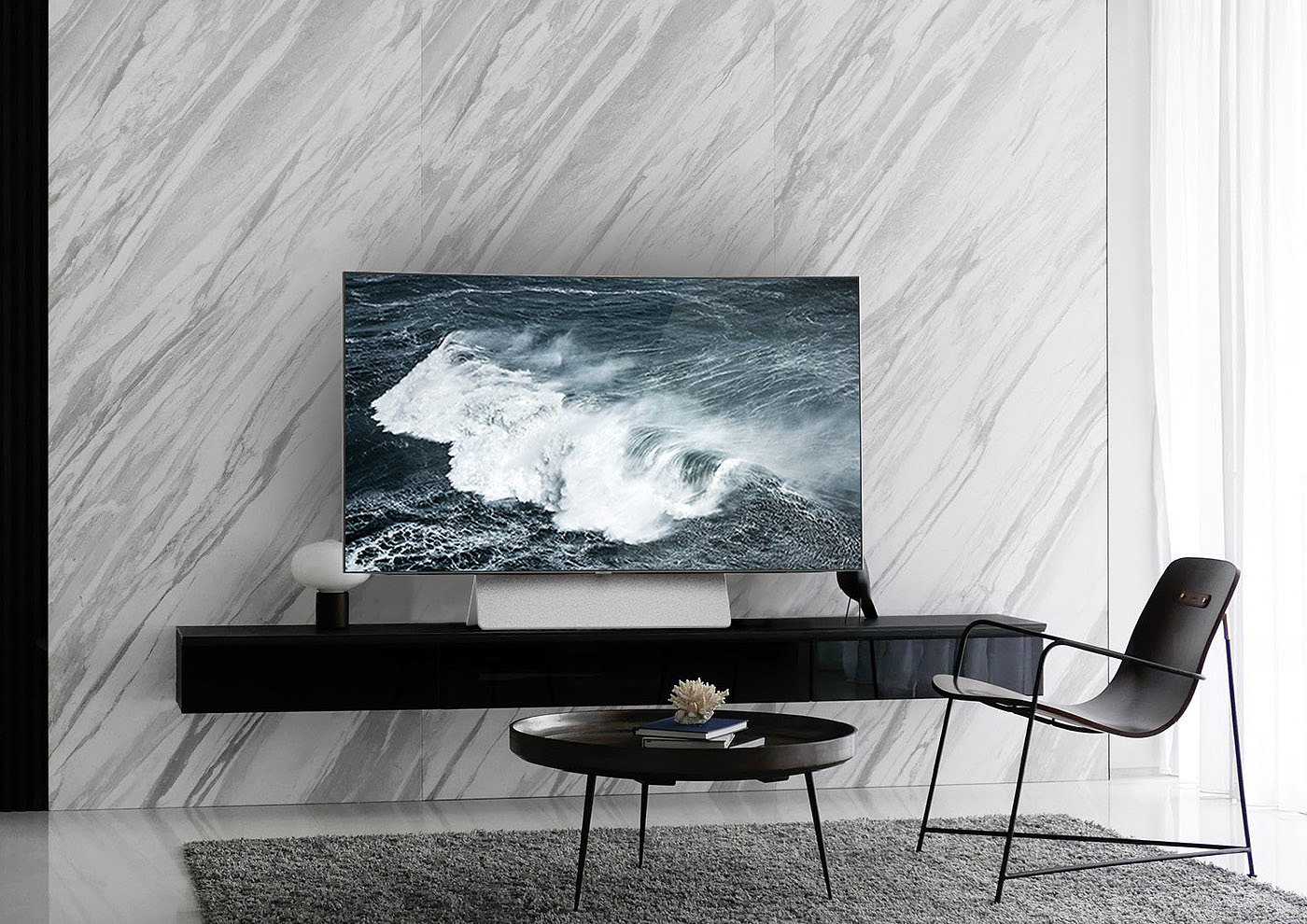 television，Aesthetic feeling，Minimalist，