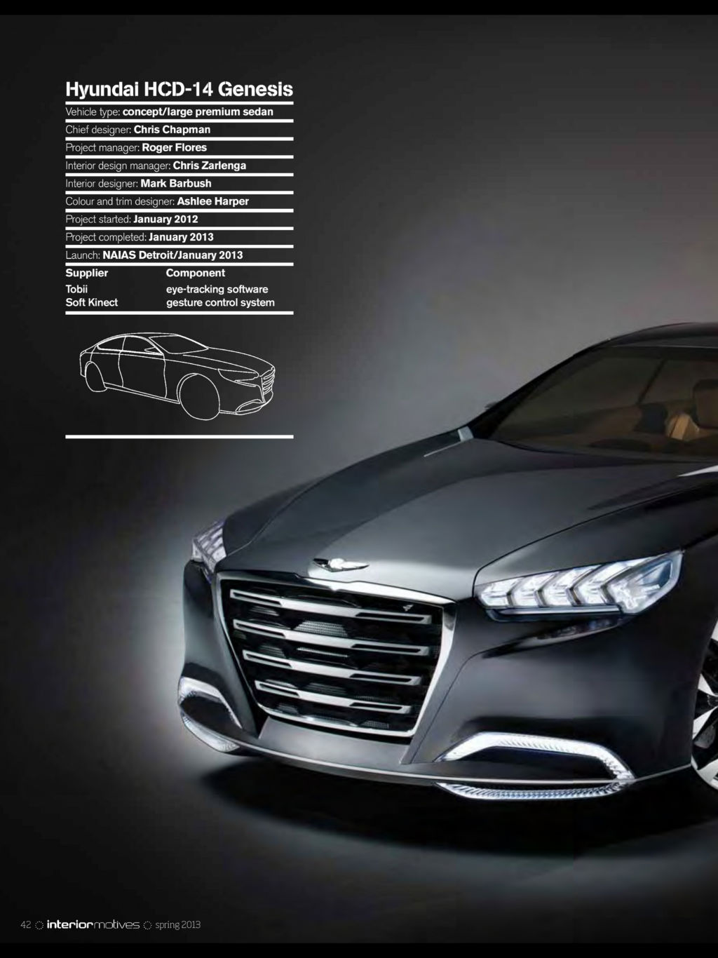 Automotive interior，magazine，two thousand and thirteen，