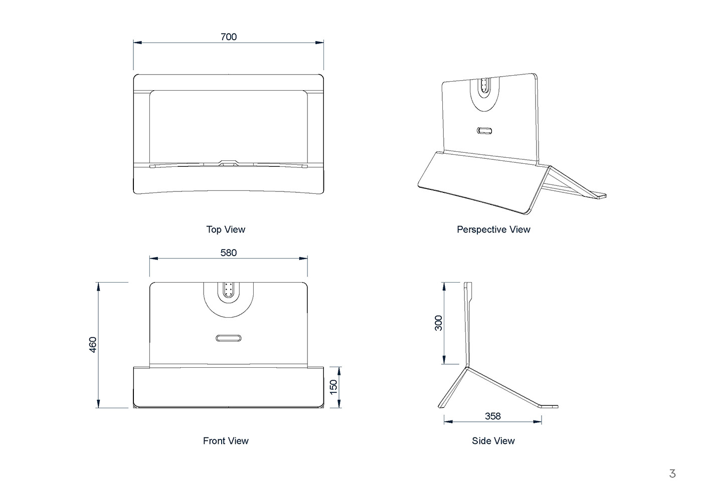 television，Aesthetic feeling，Minimalist，