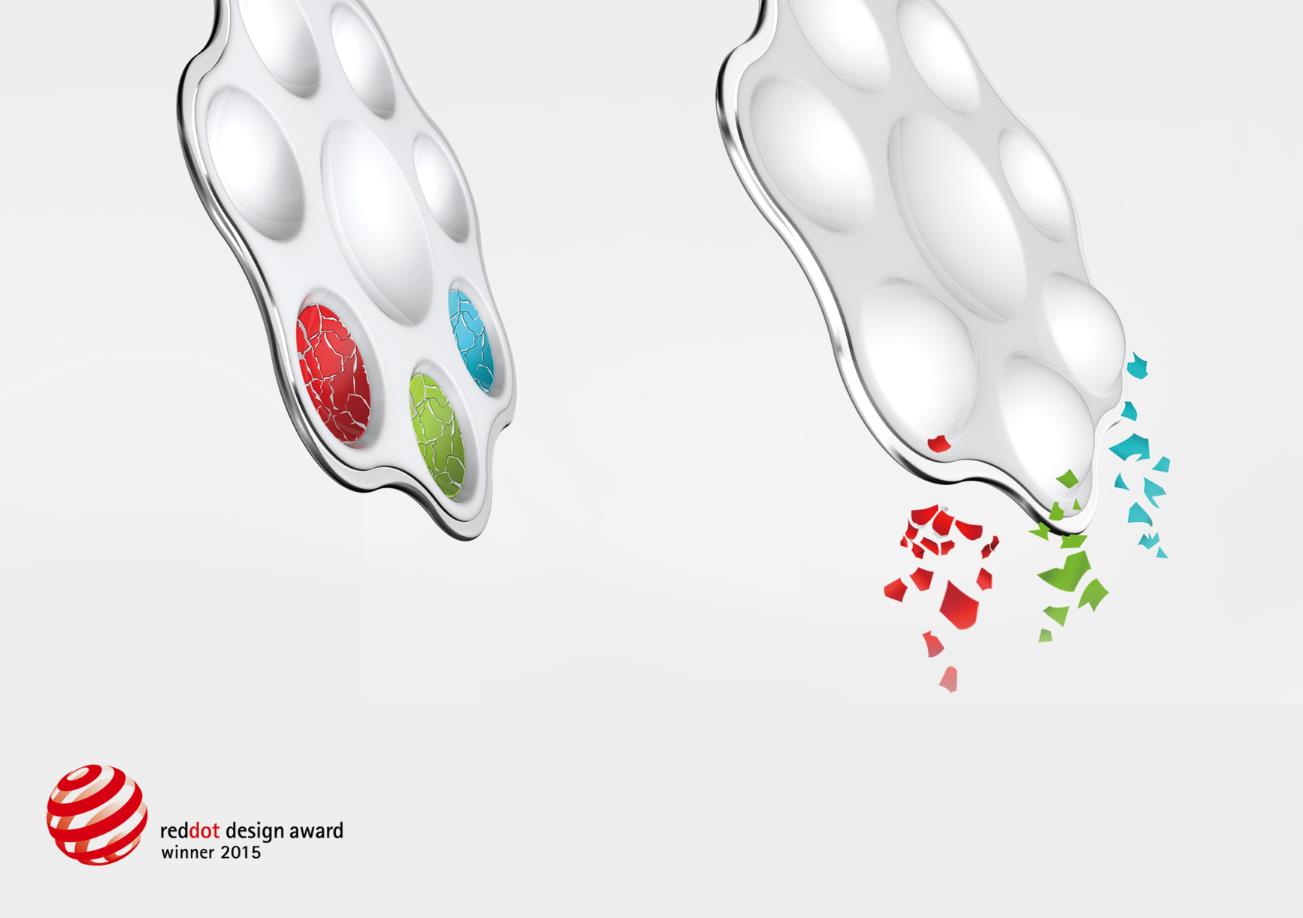 2015 red dot award，Cultural and creative design，